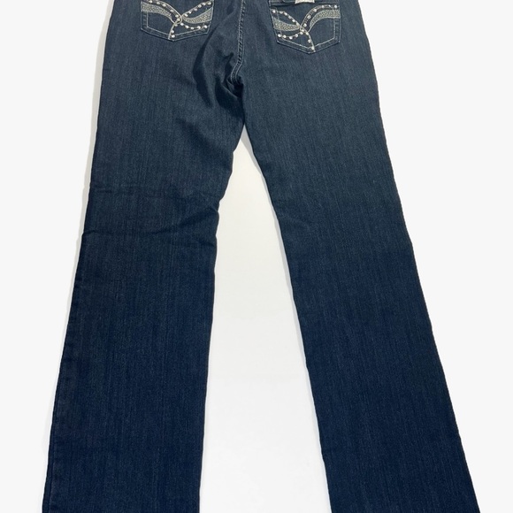 J Z Premium Jeans with Rhinestones Womens size 16 - Picture 2 of 9